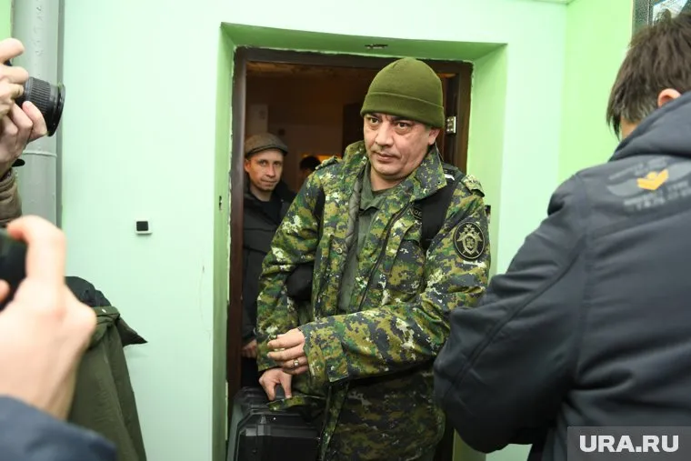 Обыск завершился