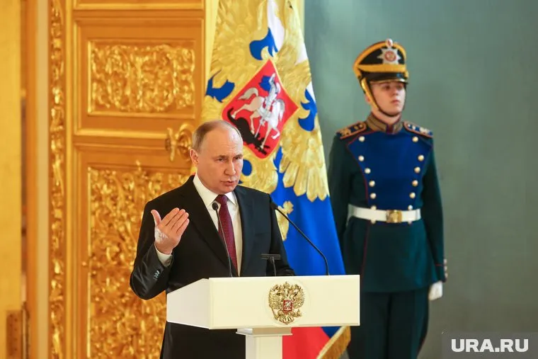 Инаугурация Путина состоится 7 мая