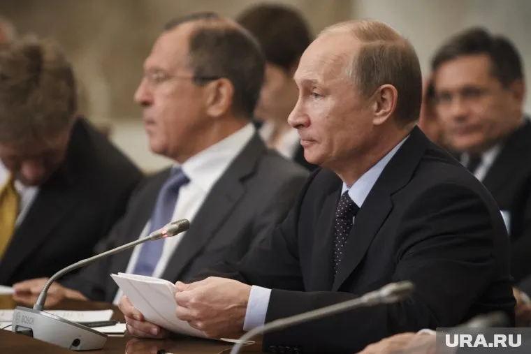 В США хотят ввести санкции против Путина, Лаврова и Шойгу