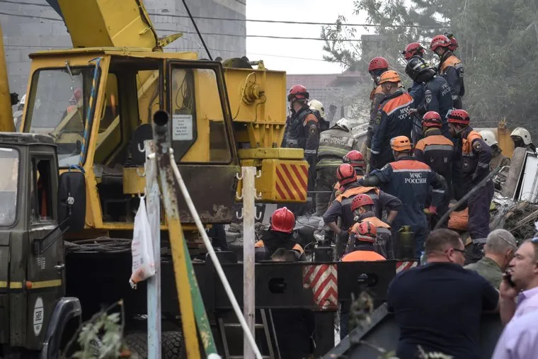 Обрушение дома по улице Сибирская, 81 в Нижнем Тагиле. Нижний Тагил