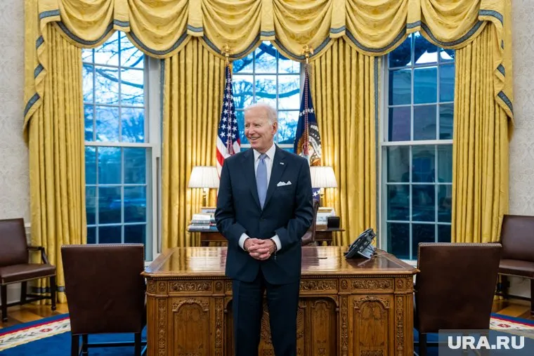 Вернувшиеся в США после заключения связались с родными прямо из кабинета Джо Байдена