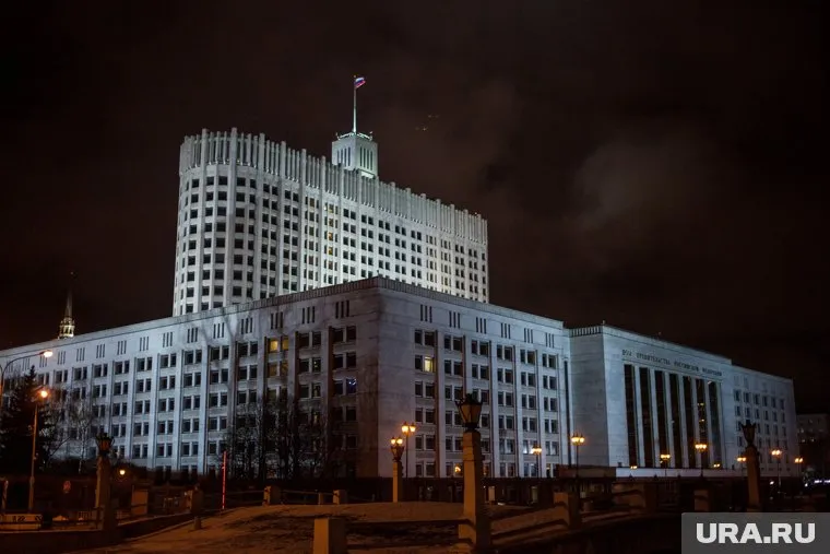 Массовое ДТП произошло недалеко от правительства