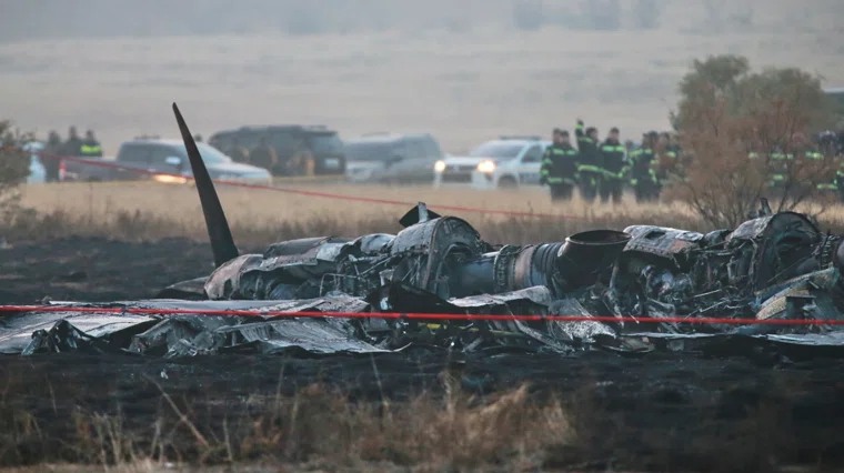 Следовали выясняют, что могло стать причиной крушения самолета 