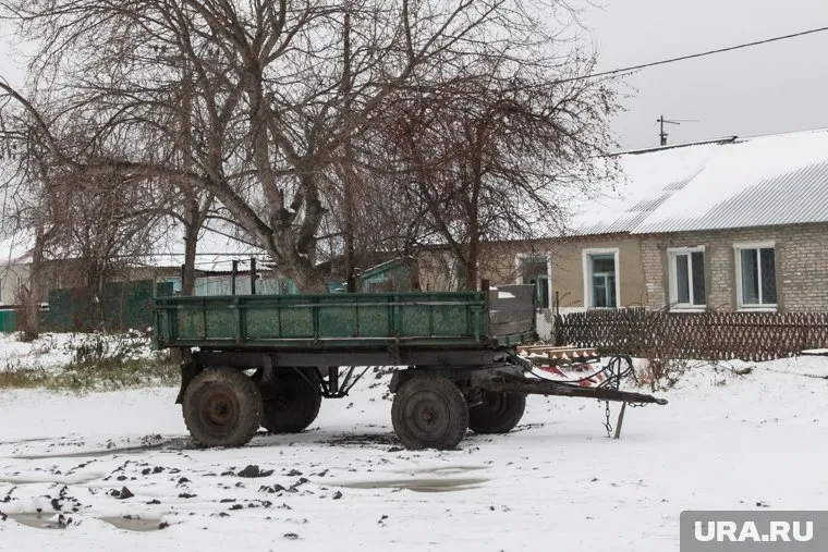 Дом представляет собой одноэтажный многоквартирный барак 1958 года постройки