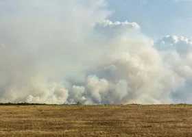 Челябинские синоптики объявили чрезвычайную пожарную опасность