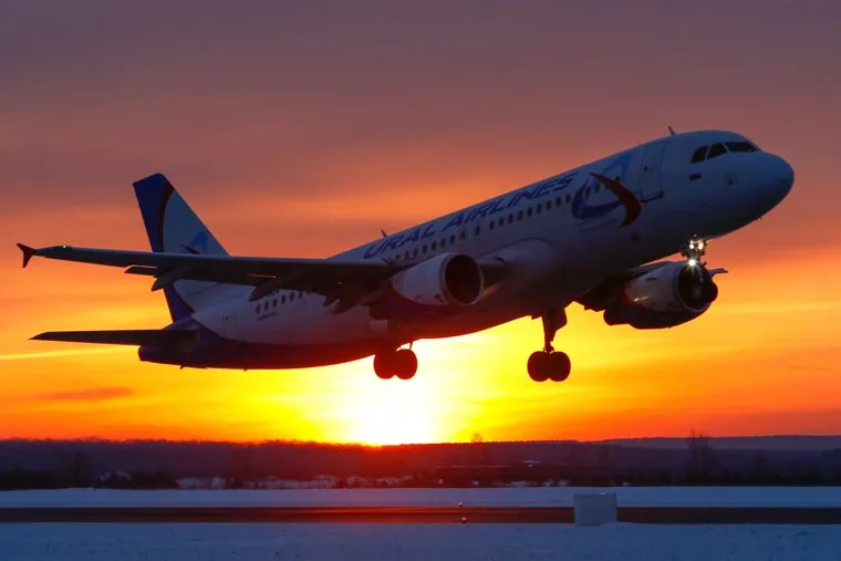 Аэропорт Кольцово. Екатеринбург