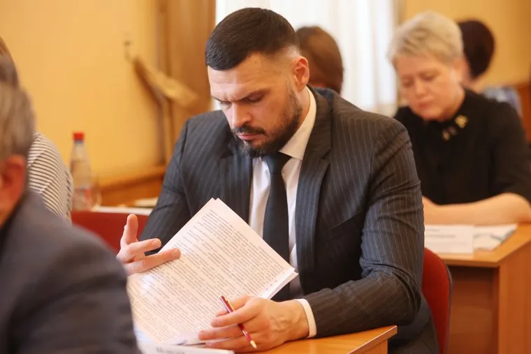 Заседание областной думы. Курган