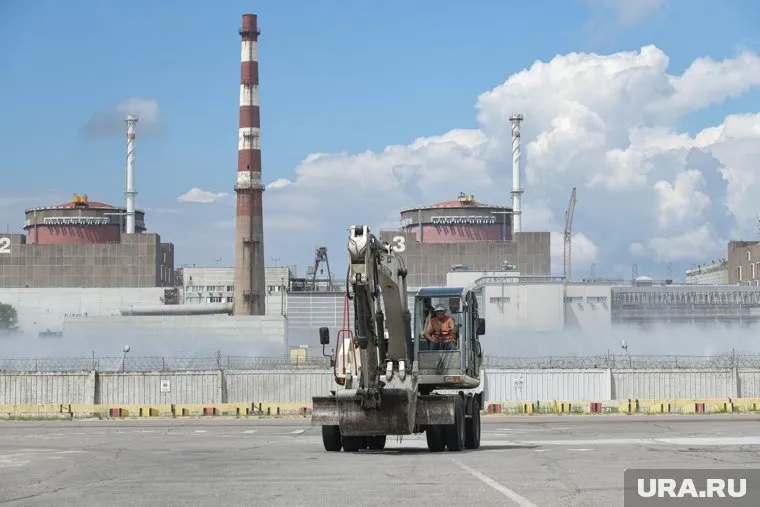 Украинские дроны планировали нанести удар по ЗАЭС