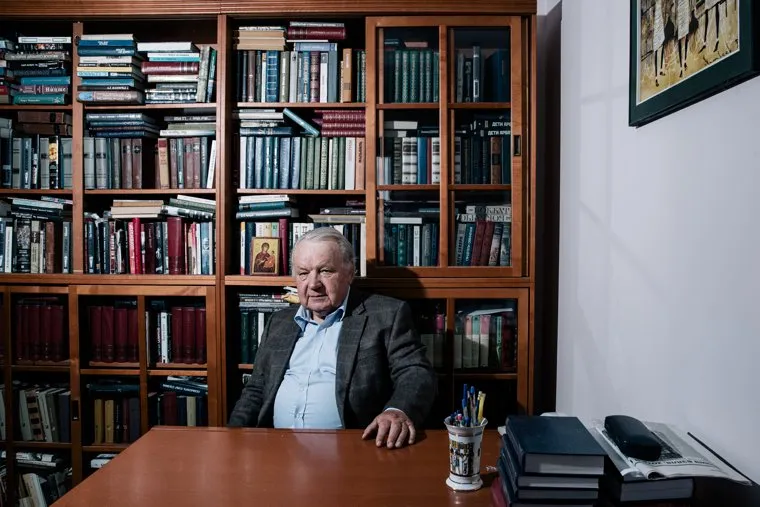 Интервью с Александром Ципко. Москва