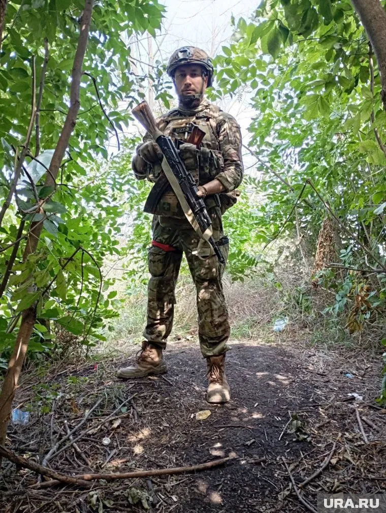 Андрей Мурзин заключил контракт со спецназом «Ахмат»