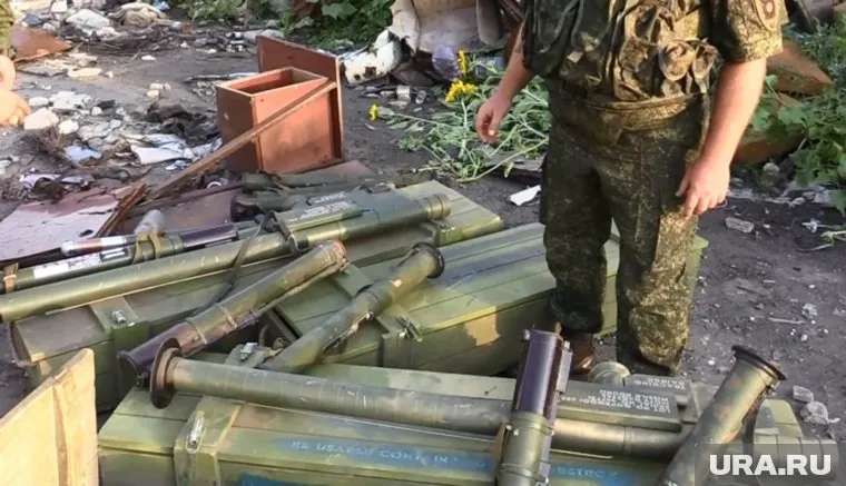 Бизнесмену в офис подкинули гранатомет