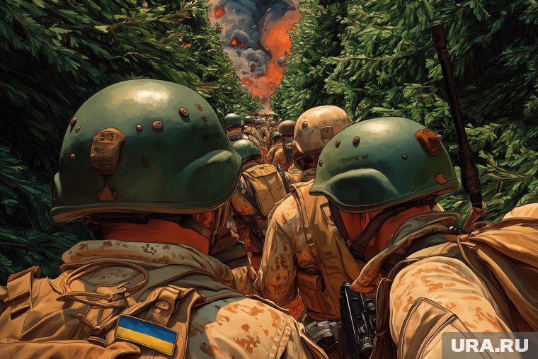 В ЕК предложили после СВО разместить украинских военных у границ России