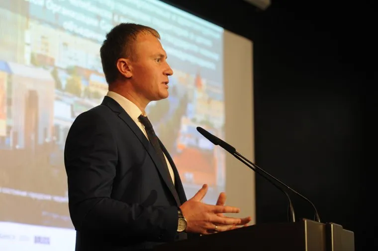 Презентацию итогов первого «исследовательского» этапа концепции благоустройства города Челябинска, репринцев сергей