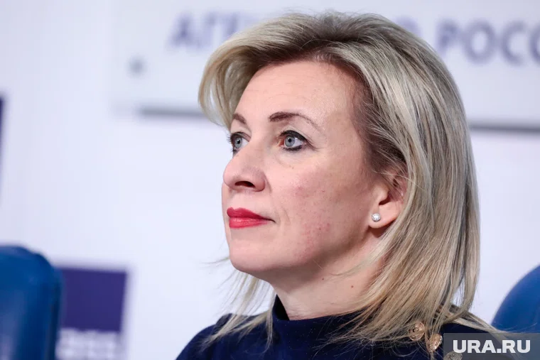 Захарова заявила, что Зеленский звонил с отчетом лидерам ЕС после встречи с Трампом