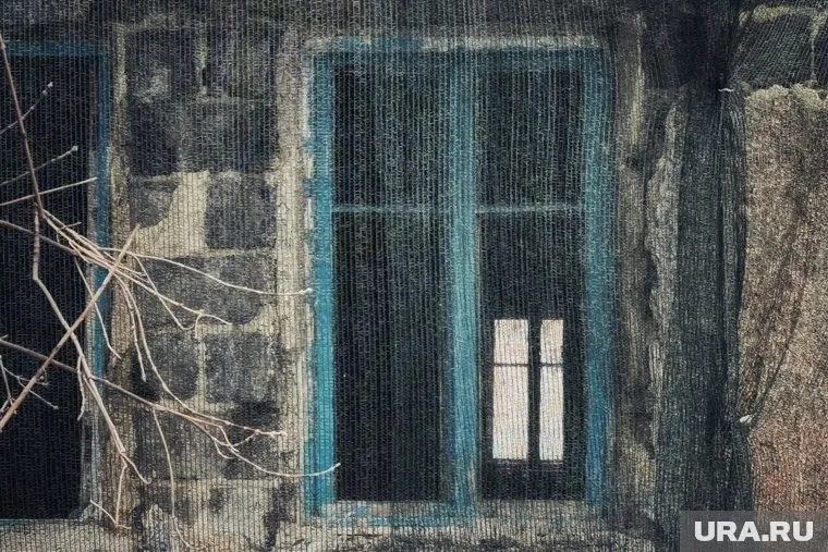 Дом признан аварийным в 2017 году (архивное фото)