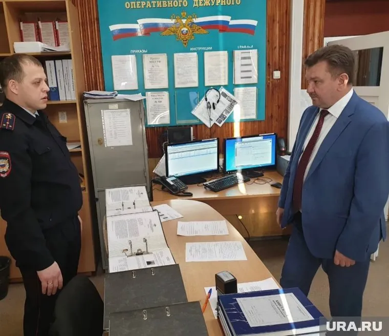 Глава региональной Леонид Коломиец первыми посетил Ялуторовск и Заводоуковск