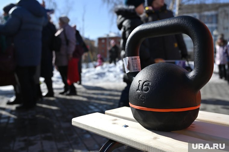 В Кургане пройдут соревнования по гиревому спорту среди участников СВО