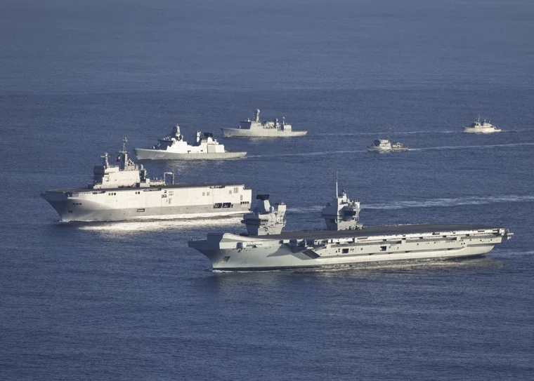 Авианосец Gerald Ford является легкой мишенью для российских гиперзвуковых ракет 