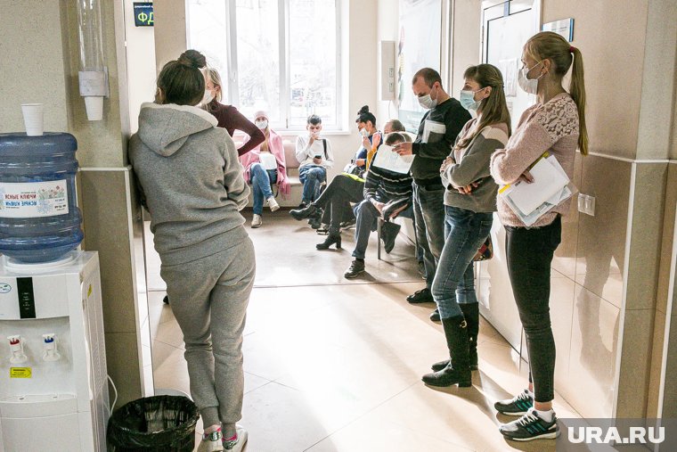 В Курганской области растет количество заболевших ОРВИ