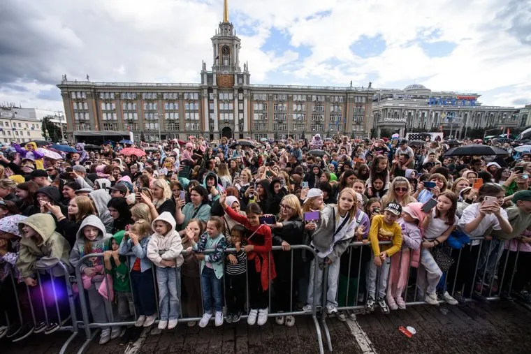 Улька Пулька и ДимДимыч. Екатеринбург 