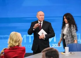 Песков: двойник Путина застал президента врасплох