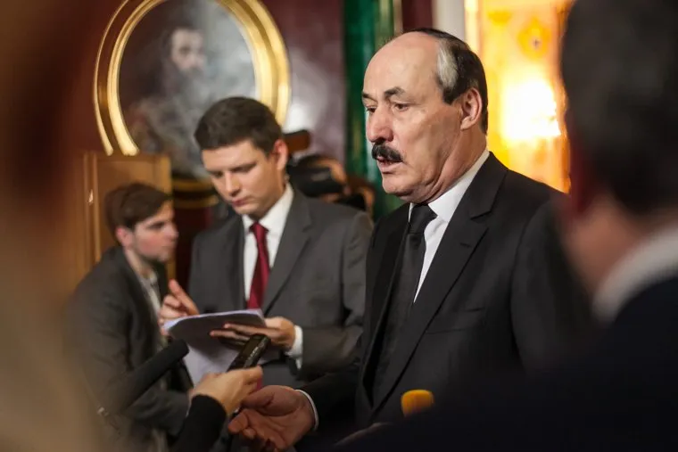 Послание президента РФ федеральному собранию. Москва., абдулатипов рамазан