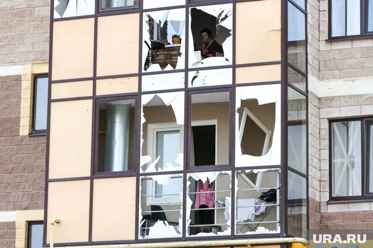 Белгород подвергся атаке ВСУ