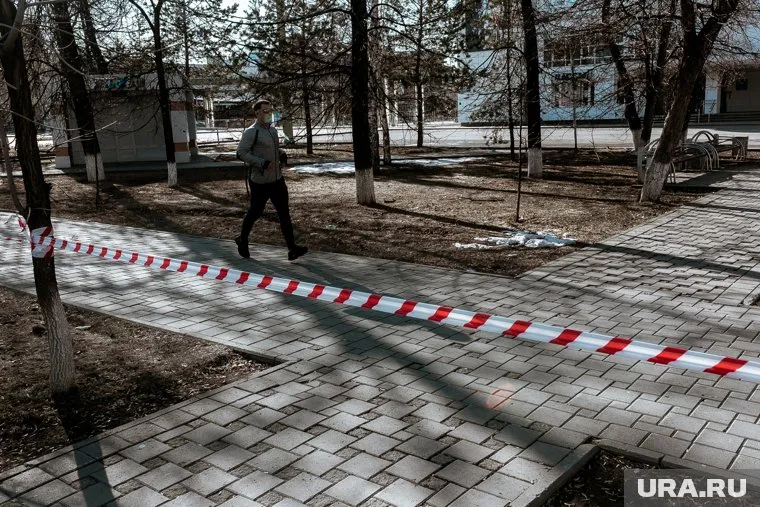 В Тюменской области запрещено посещать парки и скверы