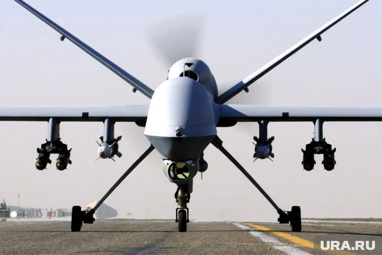 БПЛА атаковали Россию