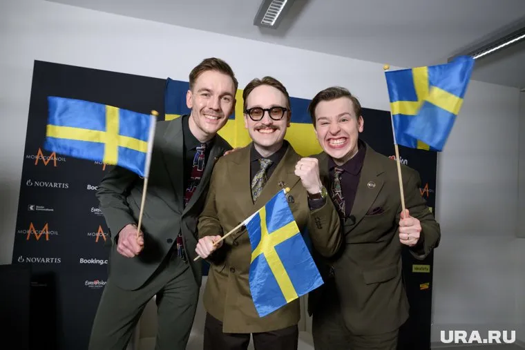 Музыкально-комедийная группа KAJ является главный фаворитом "Евровидения 2025"