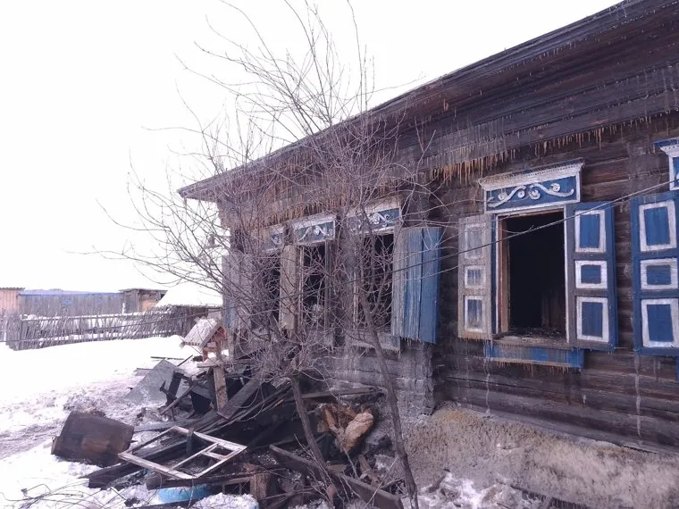 В селе Белоногово сгорела старообрядческая изба-музей вместе с экспонатами