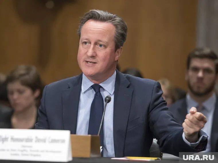 Кэмерон назначен на пост главы МИД 13 ноября 2023 года