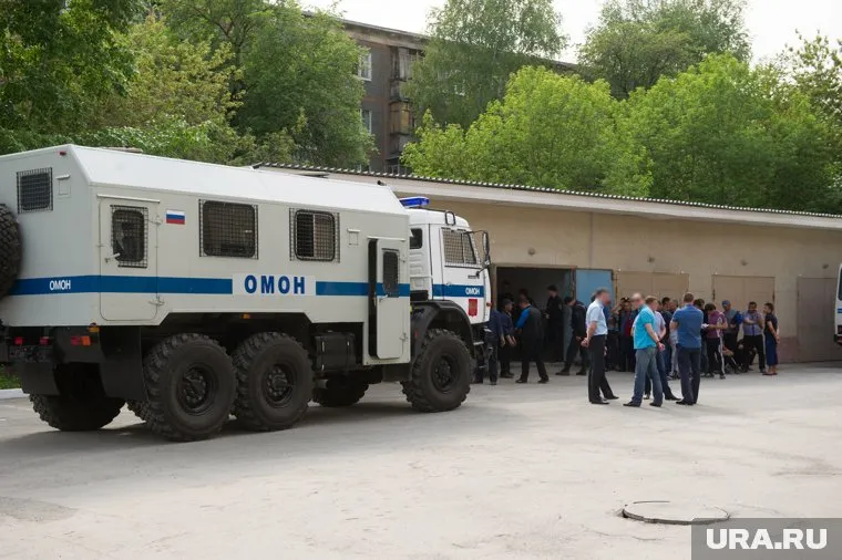 Очередной рейд по выявлению незаконных мигрантов проходит в Екатеринбурге