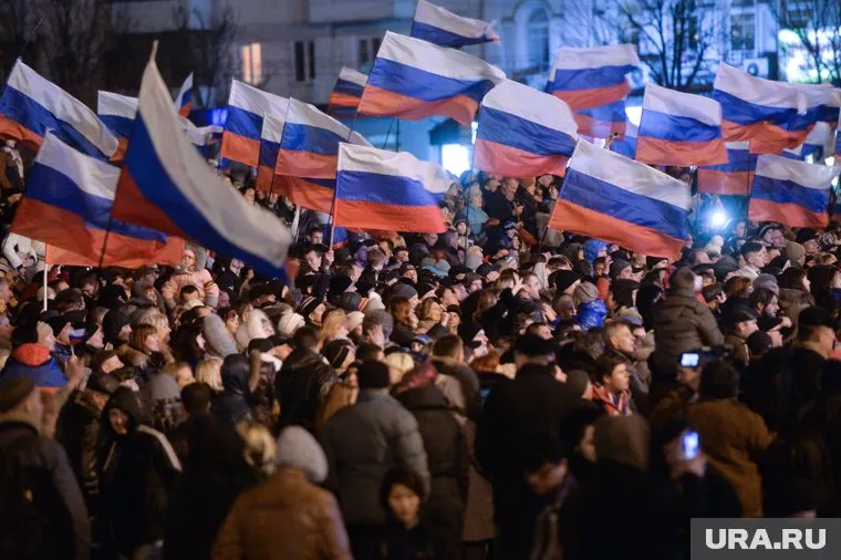 Жители ЛНР и ДНР видят в России свою защиту, сказал Алексей Мартынов (архивное фото)