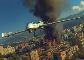 В четырех городах Подмосковья прогремели взрывы