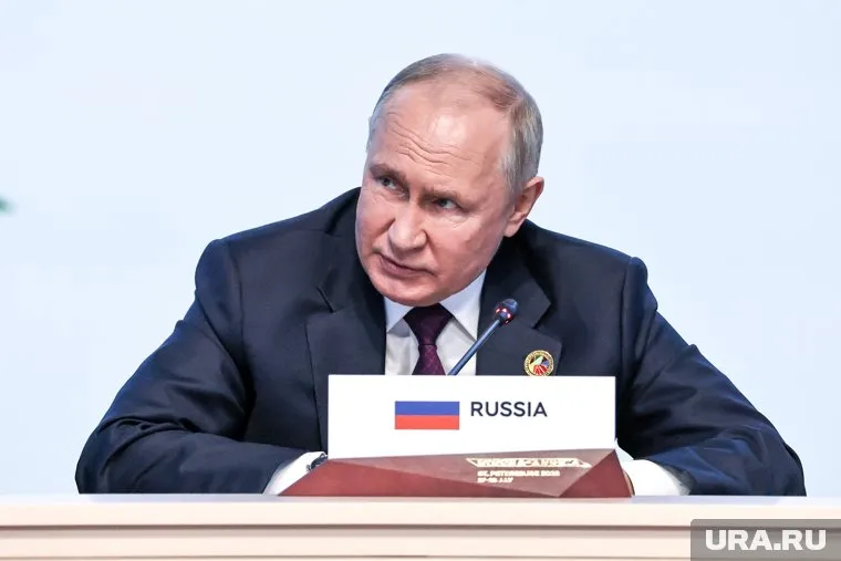 Владимир Путин описал принцип зерновой сделки цитатой из фильма