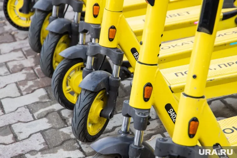 В прошлом году сезон самокатов начался 15 апреля