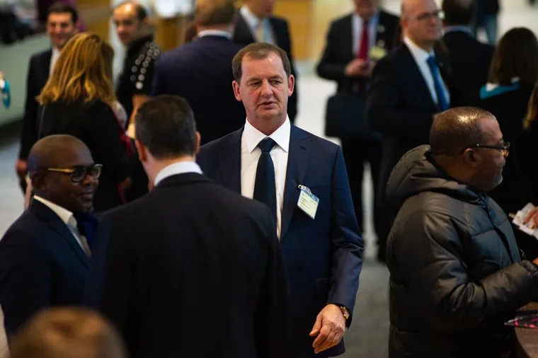 Голосование за город проведения «ЭКСПО-2025» в Международном бюро выставок. Франция, Париж 