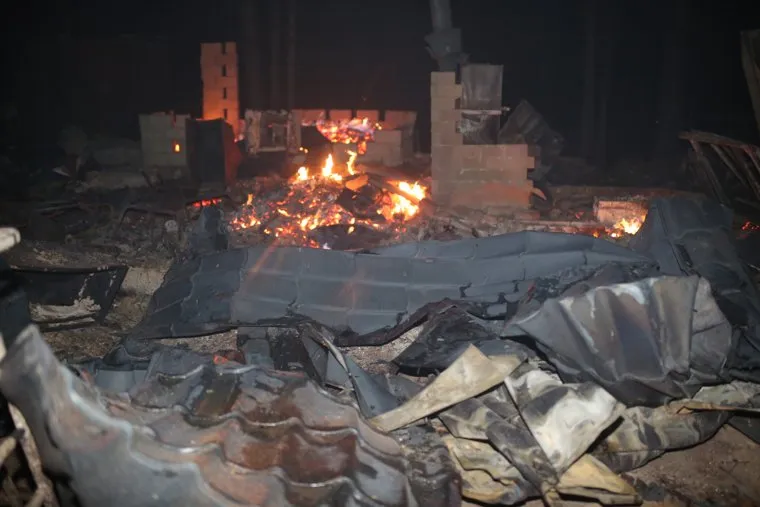 Пожар в снт Солнышко