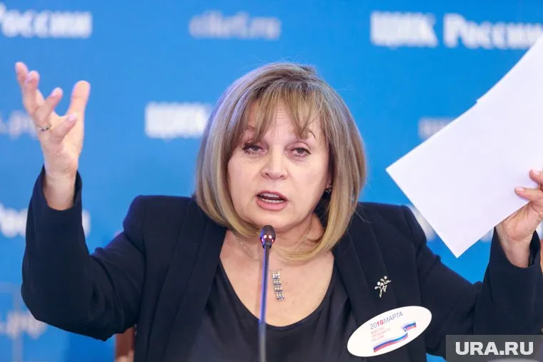 После нападения на Эллу Памфилову злоумышленник скрылся