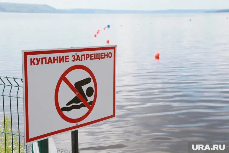 Спасатели призывают не купаться под запрещающими знаками