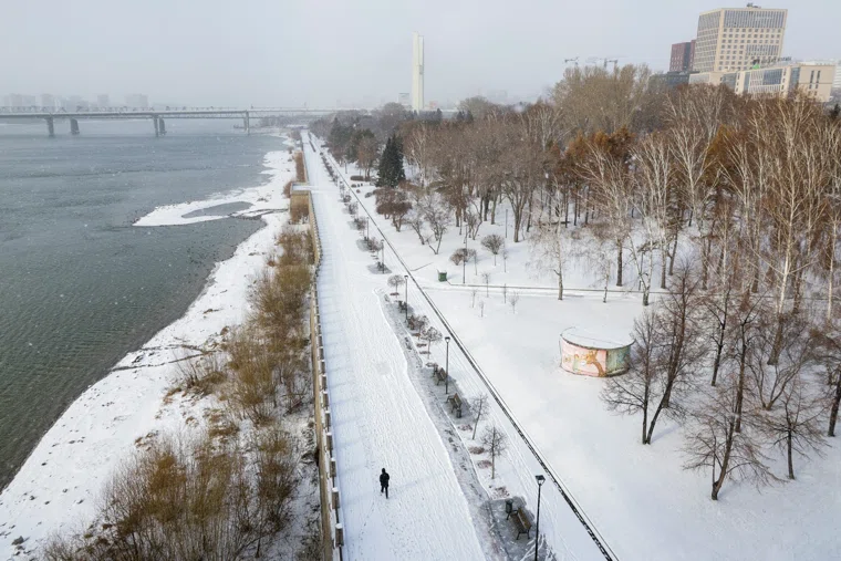 Уже 7 ноября ожидается потепление в городе