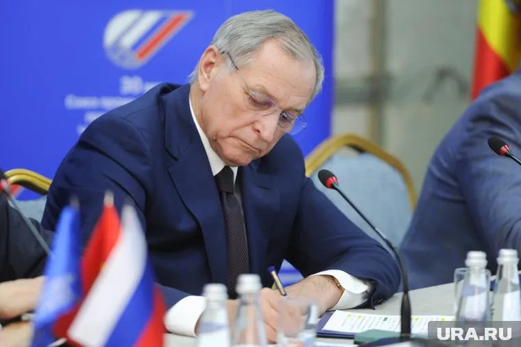 Заседании Правления Союза промышленников и предпринимателей Челябинской области. Челябинск