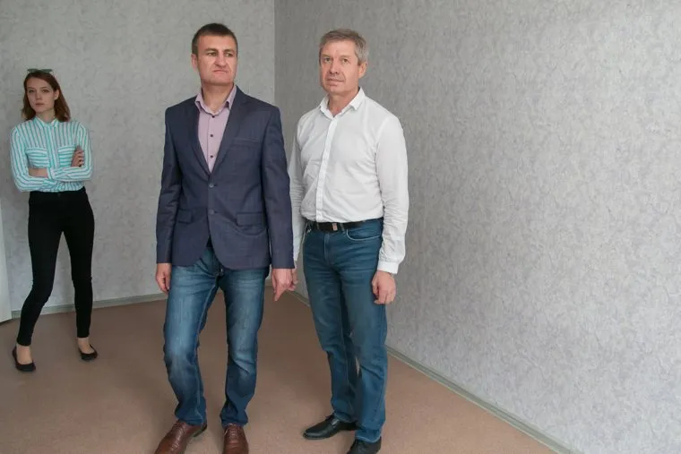 Пресс-тур по новостройкам Кургана, баскаль владимир, ванюков роман