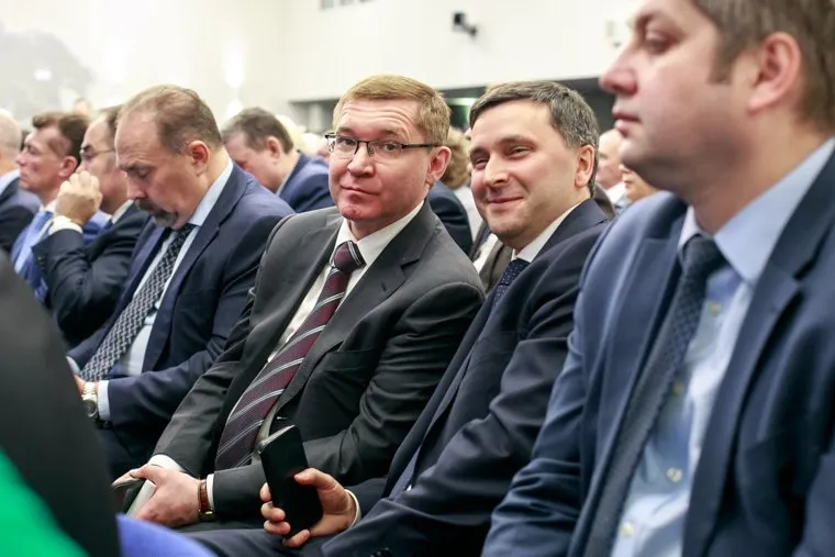 Всероссийская конференция партии "Единая Россия" "Направление 2026". Москва, якушев владимир, кобылкин дмитрий