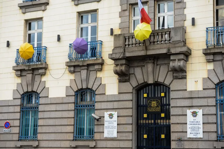 Прогулка по Нормандии. Франция, шербур, шербурские зонтики