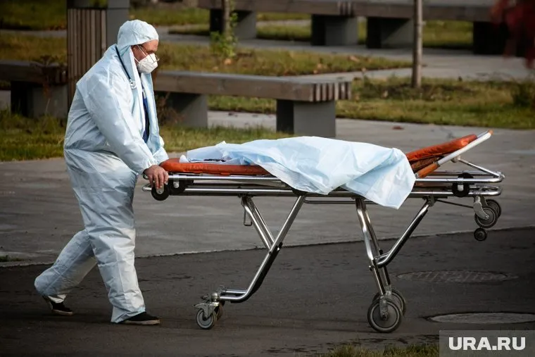 Перевозчикам трупов необходимо работать в прорезиненных перчатках и спецодежде