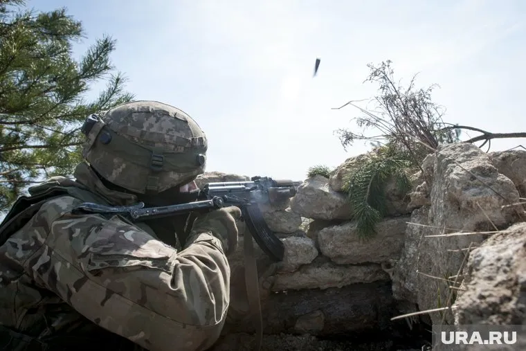 ВСУ используют зажигательные боеприпасы на купянском направлении