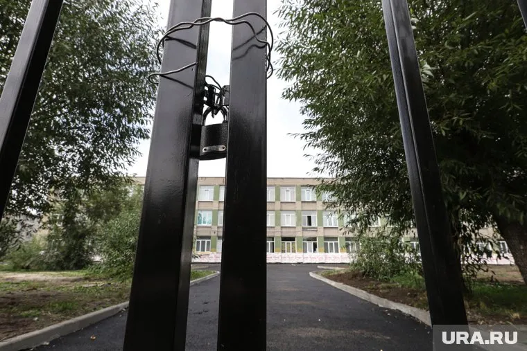 Школу в селе Белозерское закрыли на две недели из-за ОРВИ (архивное фото)