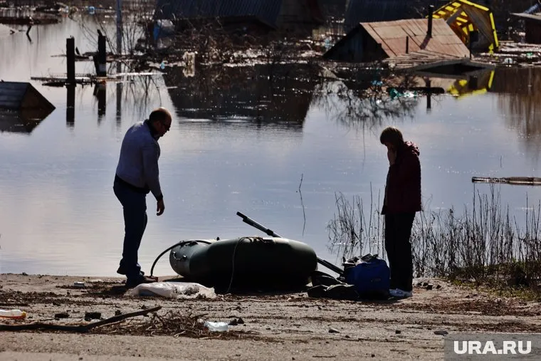 Уровень Тобола в этом году поднялся до рекордных значений